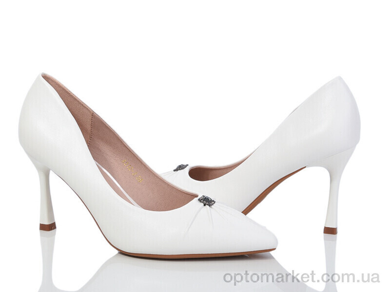 Купить Туфлі жіночі A212-2 Loretta білий, фото 1