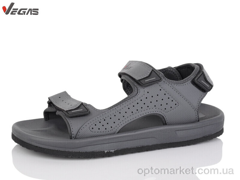 Купить Босоніжки чоловічі A212-2 Vegas сірий, фото 1