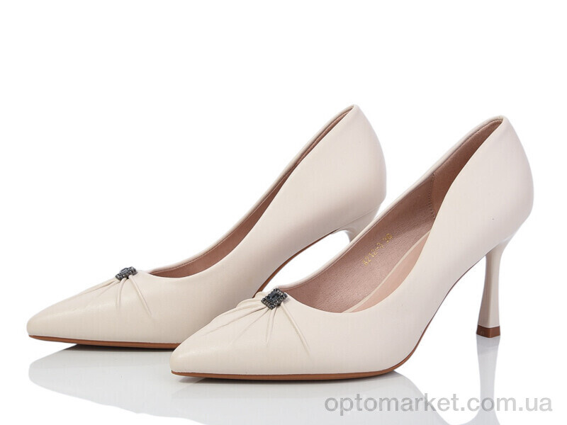 Купить Туфлі жіночі A212-3 Loretta бежевий, фото 1