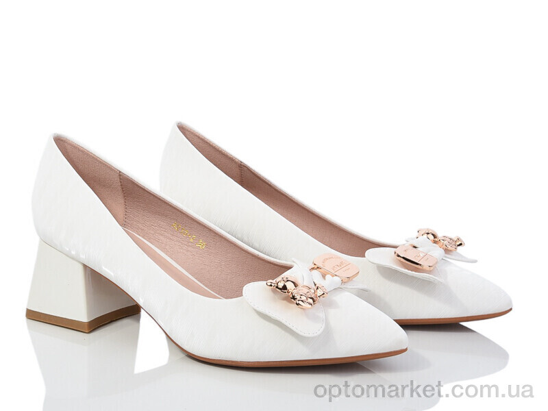 Купить Туфлі жіночі A213-2 Loretta білий, фото 1