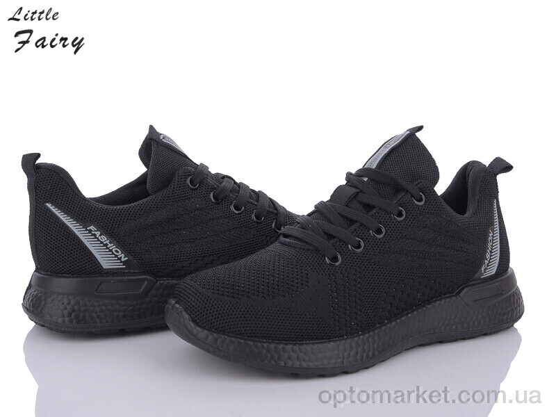 Купить Кросівки жіночі A214 піна L.Fairy чорний, фото 1