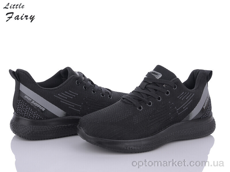 Купить Кросівки жіночі A216 піна L.Fairy чорний, фото 1
