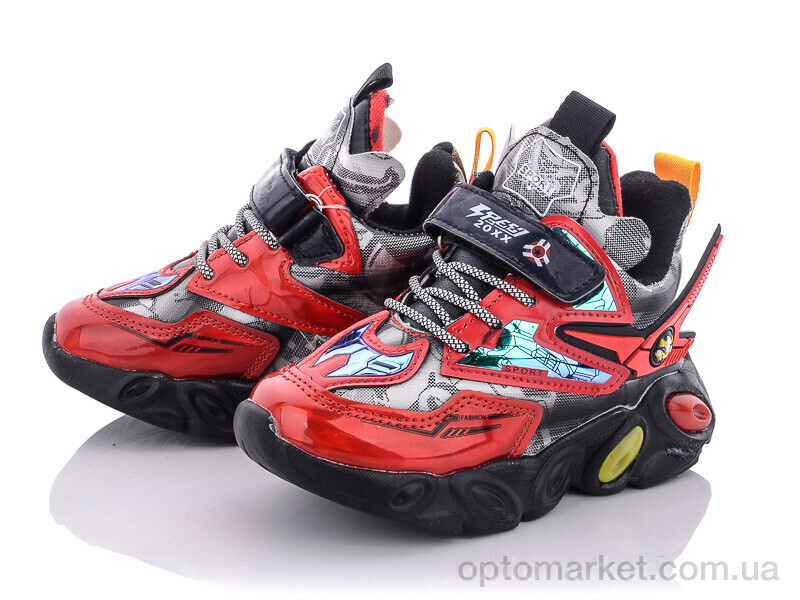 Купить Кросівки дитячі A216B red Мифер червоний, фото 1