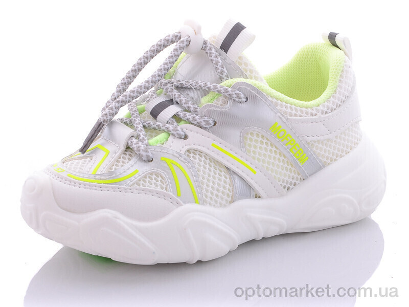 Купить Кросівки дитячі A217-4 Paliament білий, фото 1