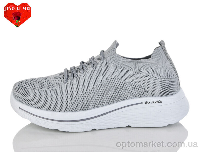 Купить Кросівки жіночі A2 Jiao Li Mei сірий, фото 1