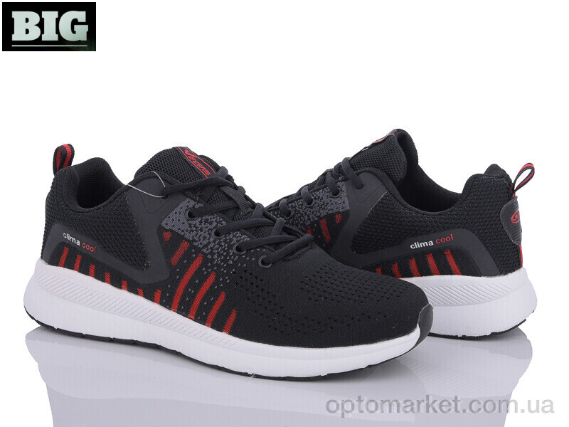 Купить Кросівки чоловічі A2177-6 Supo чорний, фото 1