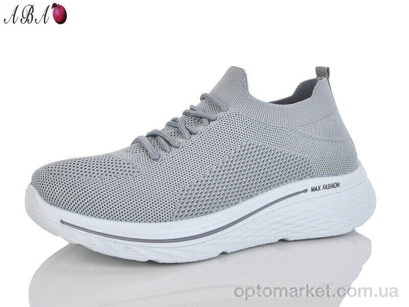 Купить Кросівки жіночі A2 Jiao Li Mei сірий, фото 1