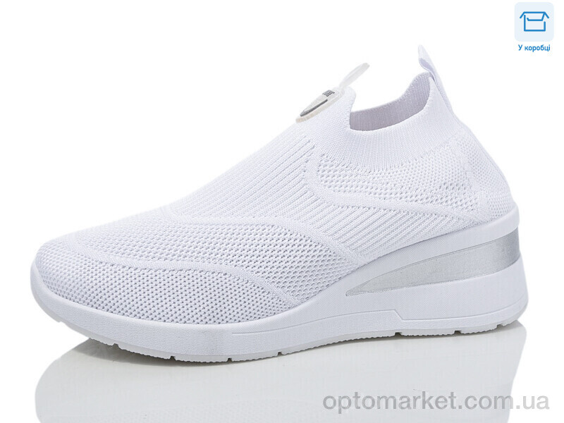 Купить Кросівки жіночі A218-2 VIP білий, фото 1