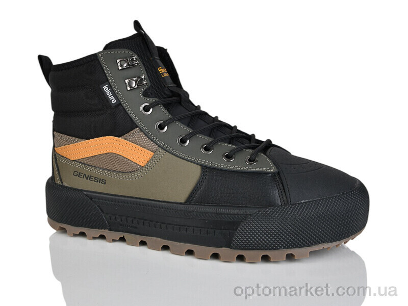 Купить Черевики чоловічі A218-5 Sen.dini чорний, фото 1