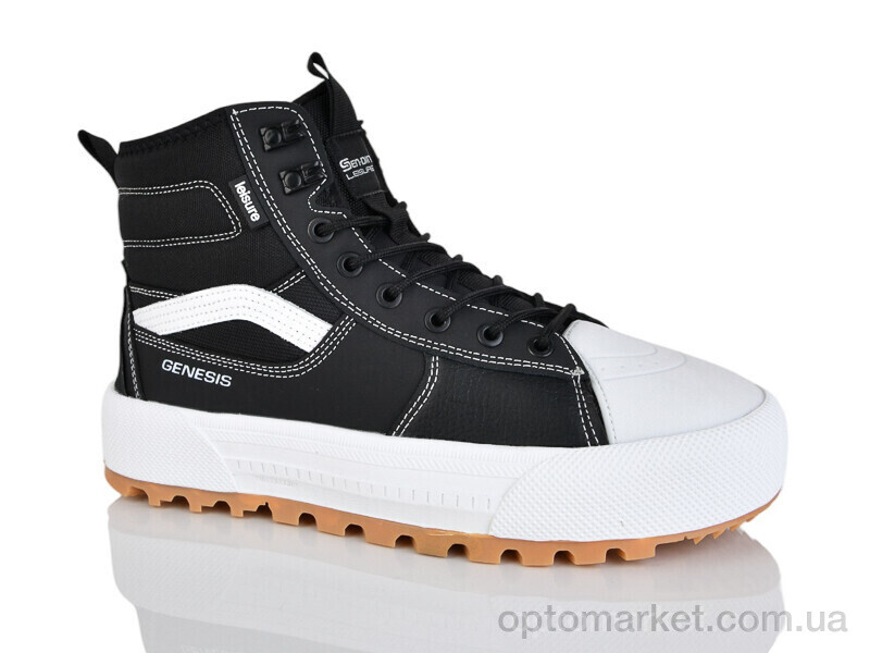 Купить Черевики чоловічі A218-7 Sen.dini чорний, фото 1