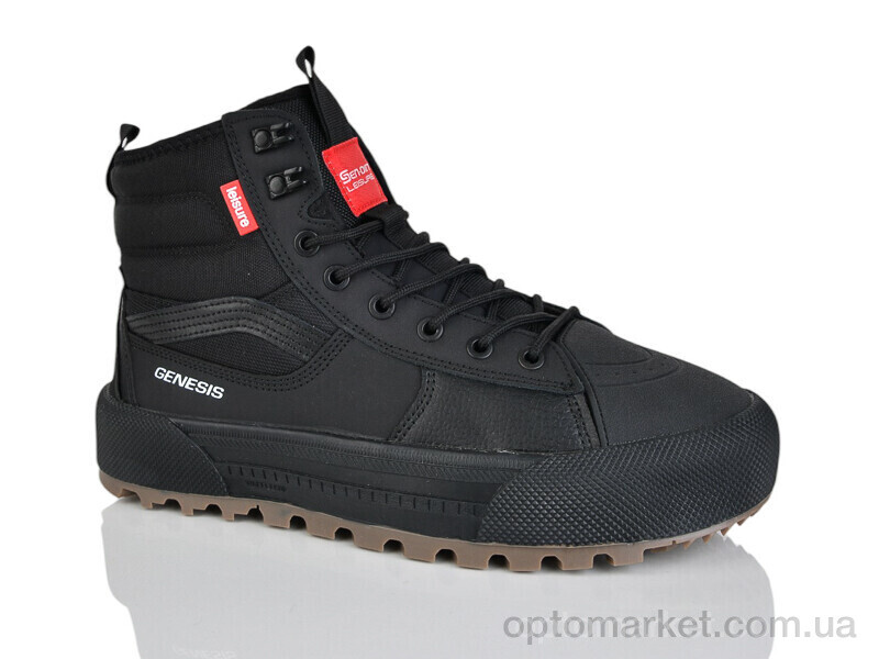 Купить Черевики чоловічі A218-9 Sen.dini чорний, фото 1