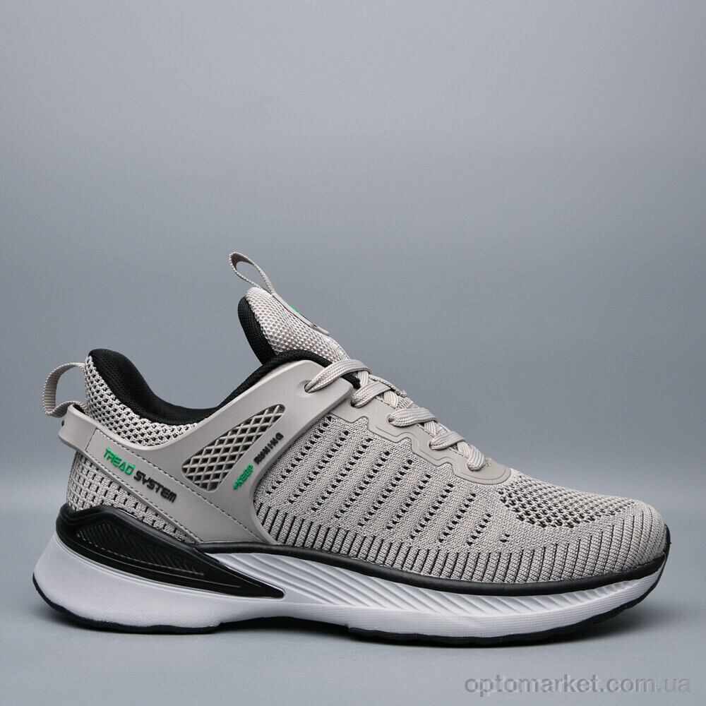 Купить Кросівки чоловічі A219-3 New Yike бежевий, фото 2