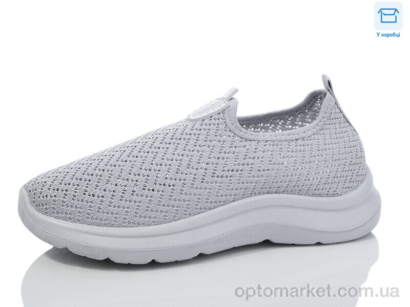 Купить Кросівки жіночі A219-4 VIP сірий, фото 1