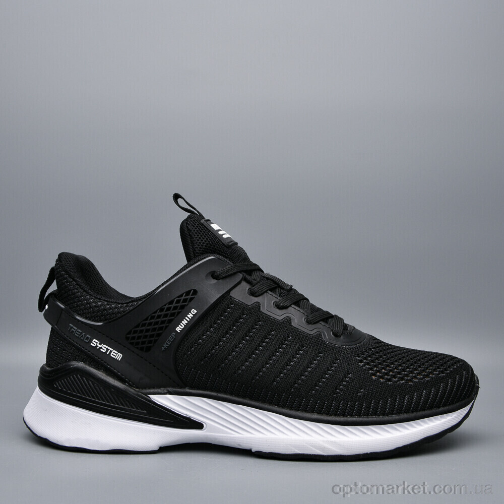 Купить Кросівки чоловічі A219-4 New Yike чорний, фото 2