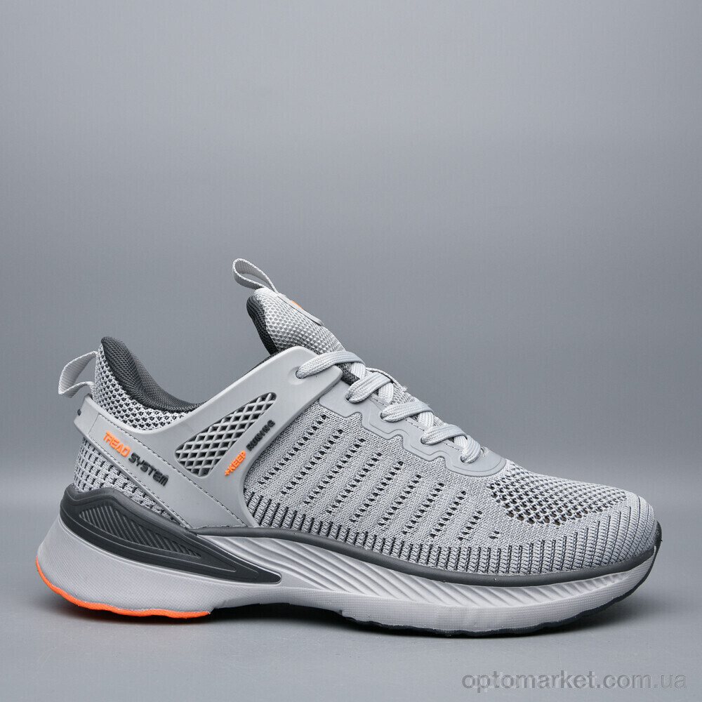 Купить Кросівки чоловічі A219-5 New Yike сірий, фото 2