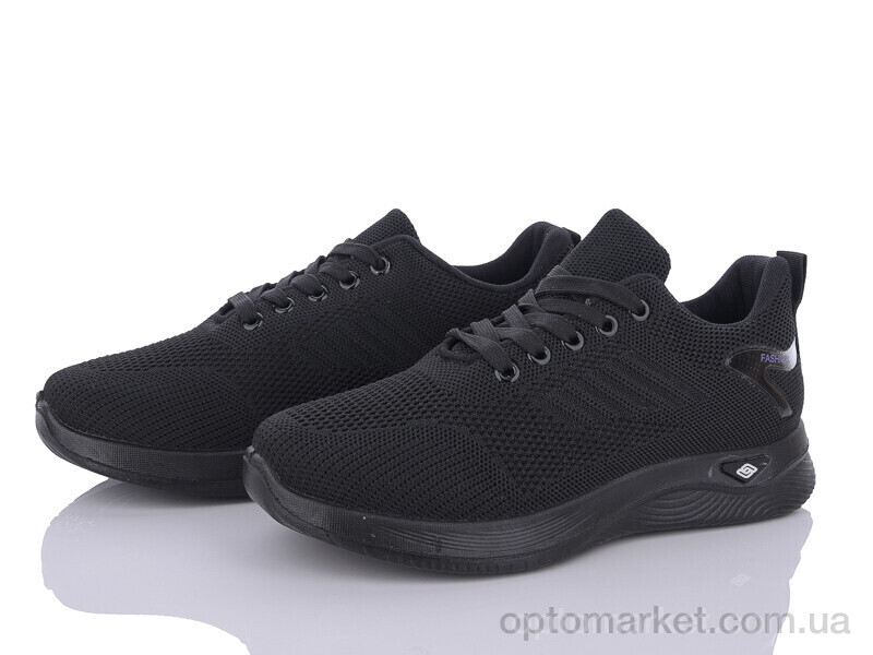 Купить Кросівки жіночі A219 піна L.Fairy чорний, фото 1