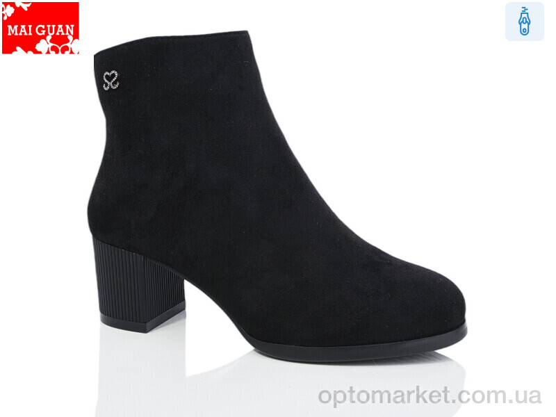 Купить Черевики жіночі A22-1 Maiguan чорний, фото 1