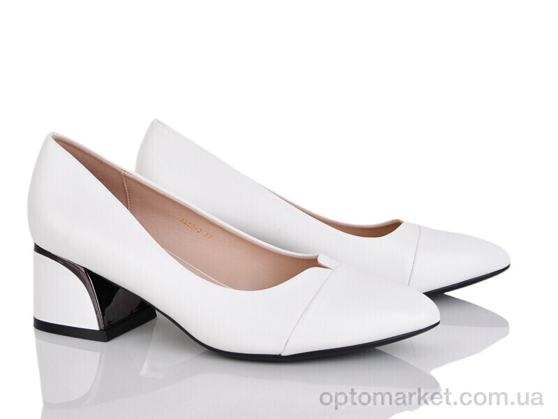 Купить Туфлі жіночі A220-2 Loretta білий, фото 1
