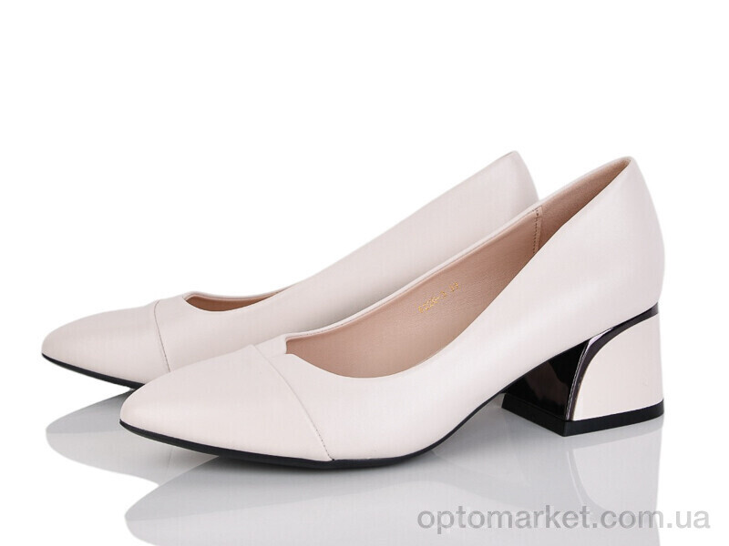 Купить Туфлі жіночі A220-3 Loretta бежевий, фото 1