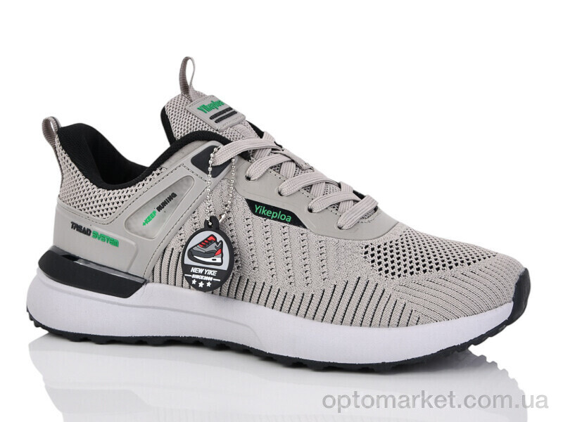 Купить Кросівки чоловічі A220-7 New Yike коричневий, фото 1