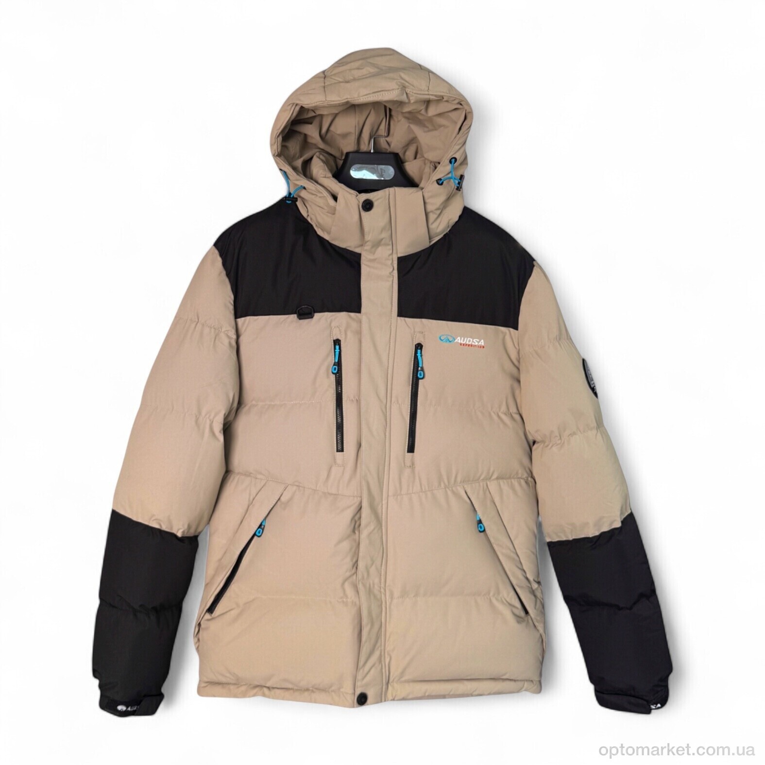 Купить Куртка чоловічі A22075-16 grey Audsa сірий, фото 1