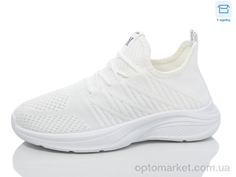 Купить Кросівки жіночі A221-2 VIP білий, фото 1