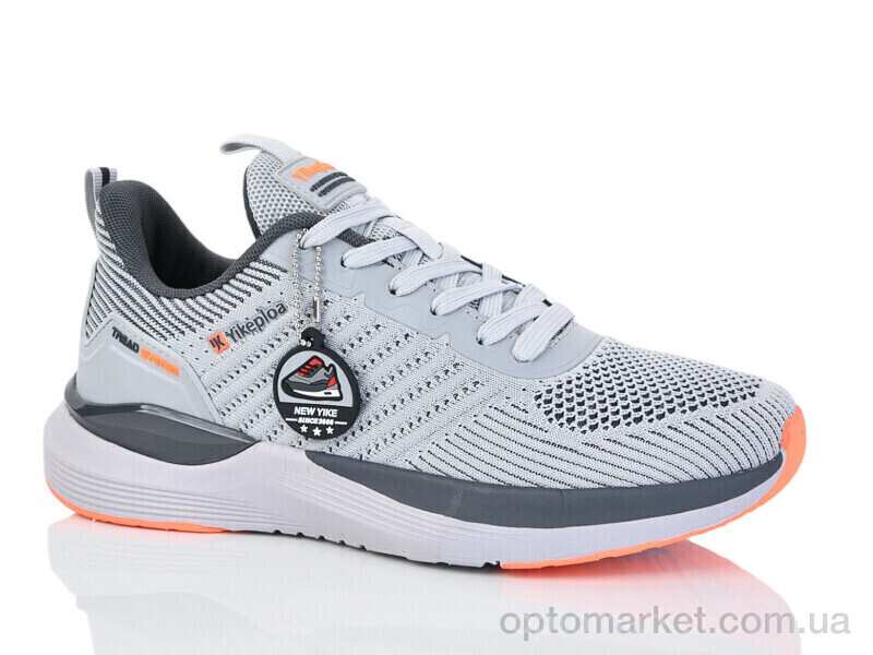 Купить Кросівки чоловічі A221-7 New Yike сірий, фото 1