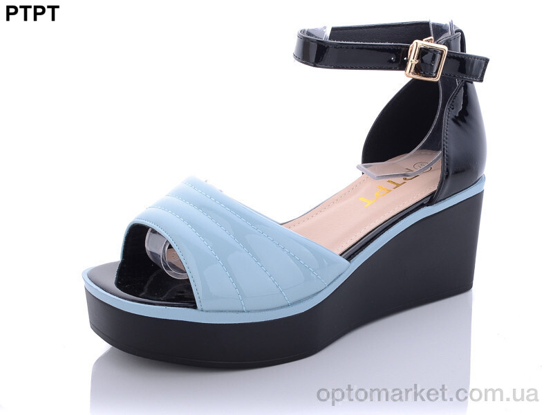 Купить Босоніжки жіночі A221-9A PTPT блакитний, фото 1