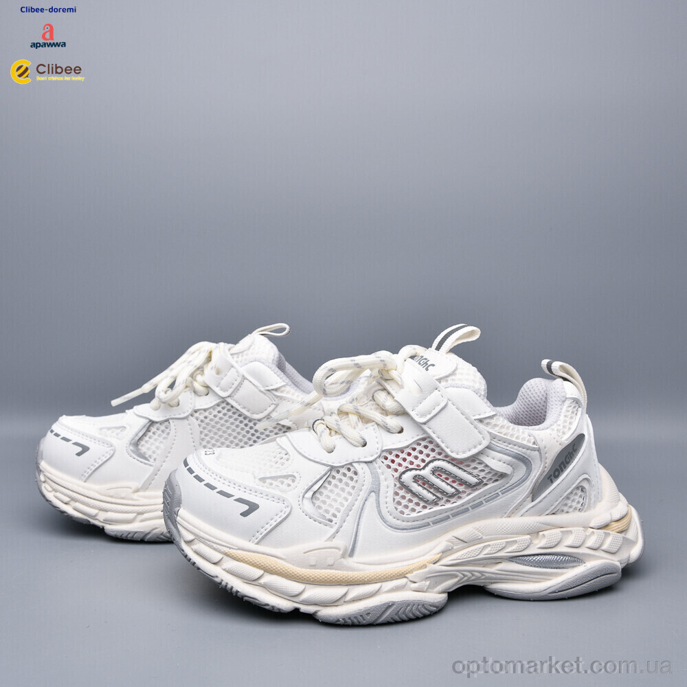 Купить Кросівки дитячі A221930 beige-white Apawwa бежевий, фото 2