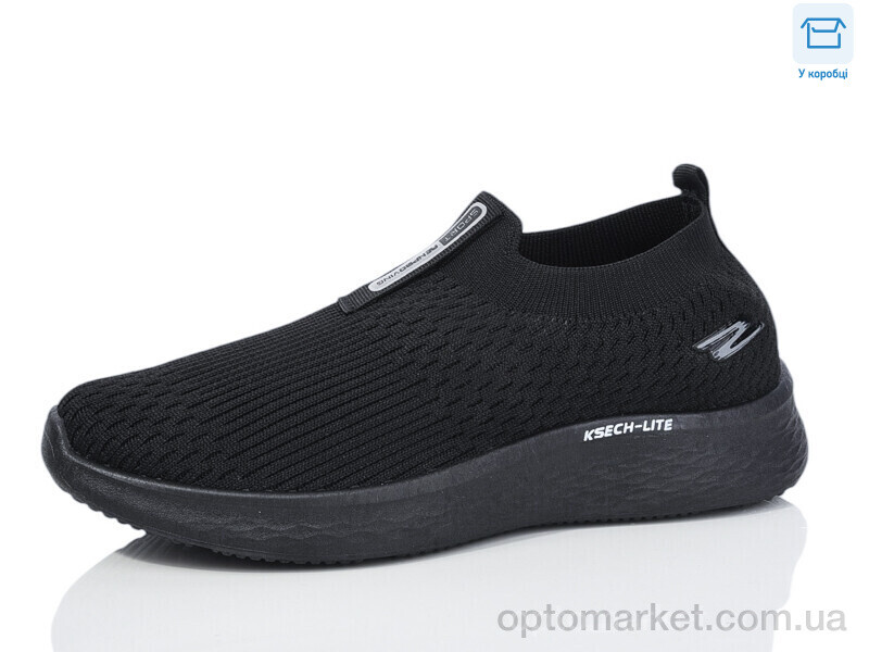 Купить Кросівки жіночі A222-1 VIP чорний, фото 1