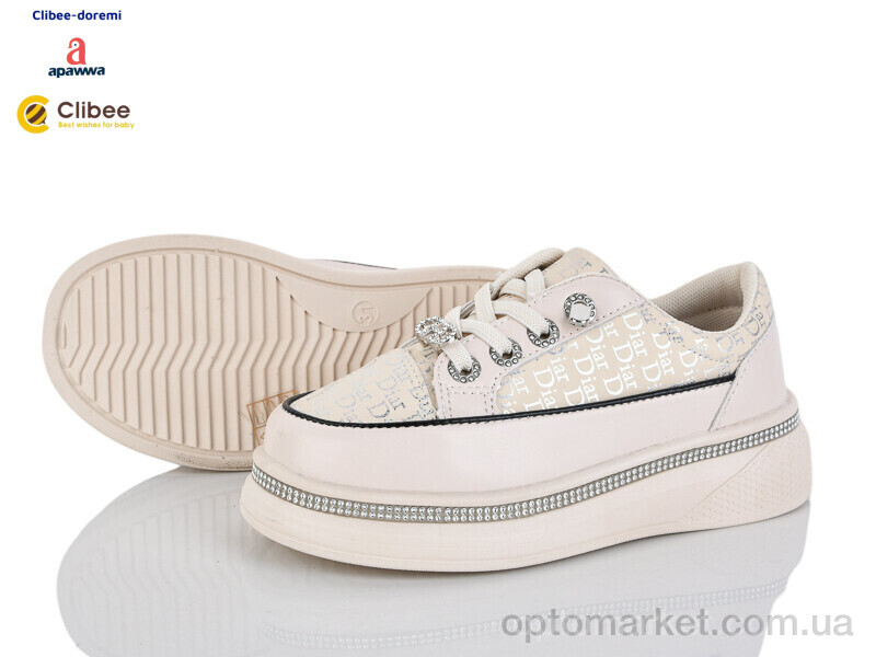 Купить Кросівки дитячі A2220-1 beige Apawwa бежевий, фото 1