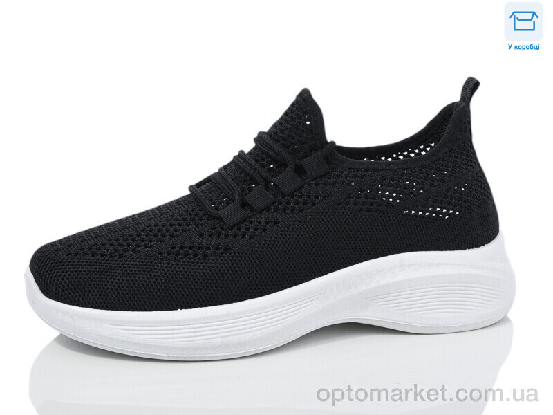 Купить Кросівки жіночі A223-1 VIP чорний, фото 1