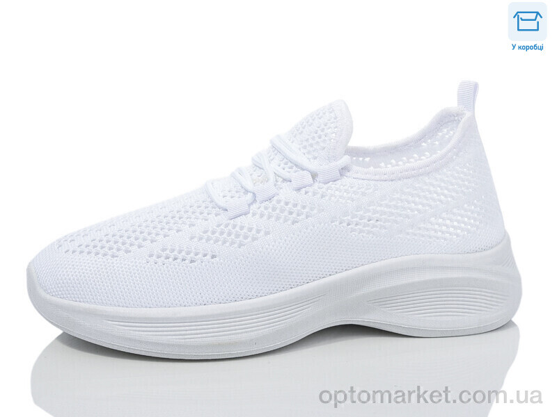 Купить Кросівки жіночі A223-2 VIP білий, фото 1