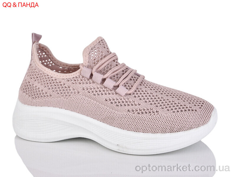 Купить Кросівки жіночі A223-3 QQ&Панда рожевий, фото 1