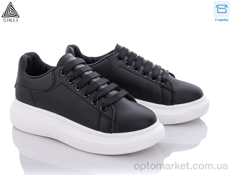 Купить Кросівки жіночі A2249-4 Stilli чорний, фото 1