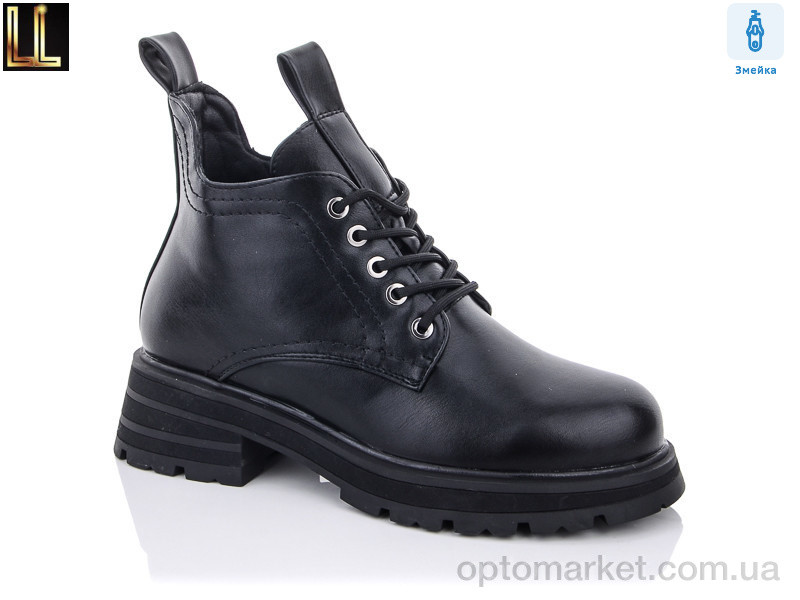 Купить Ботинки женские A2256-1 Lilin черный, фото 1