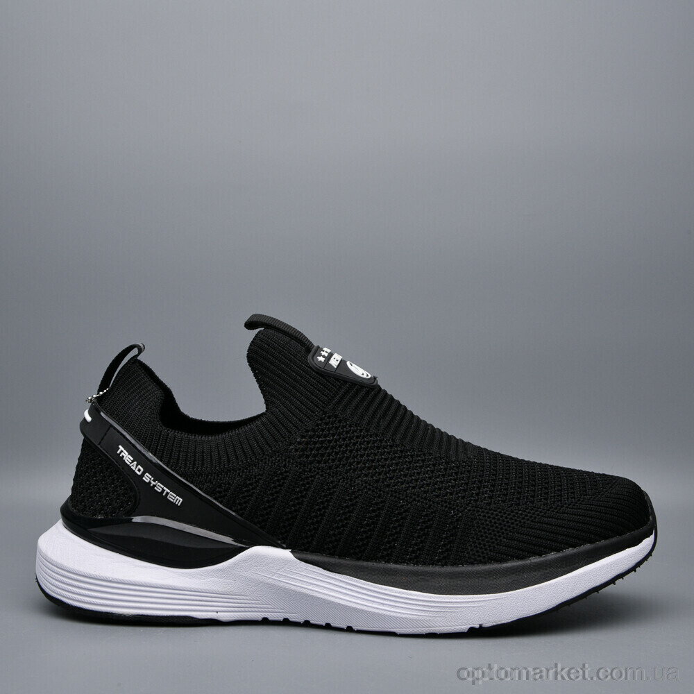 Купить Кросівки чоловічі A227-4 New Yike чорний, фото 2