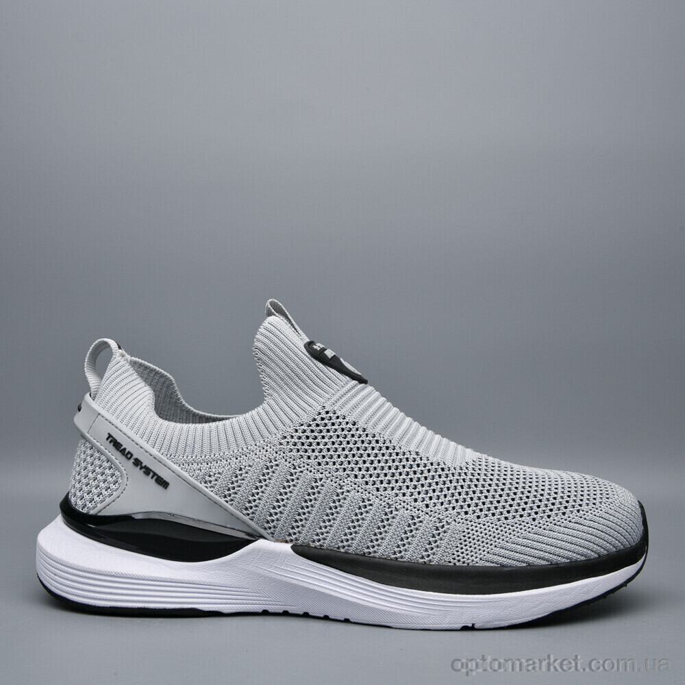 Купить Кросівки чоловічі A227-5 New Yike сірий, фото 2