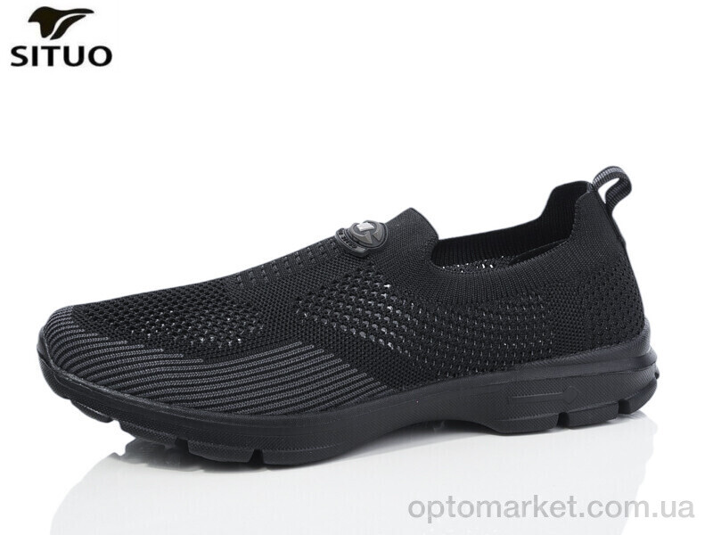 Купить Кросівки жіночі A227-6 Situo чорний, фото 1