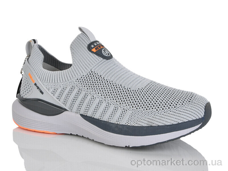 Купить Кросівки чоловічі A227-8 New Yike сірий, фото 1