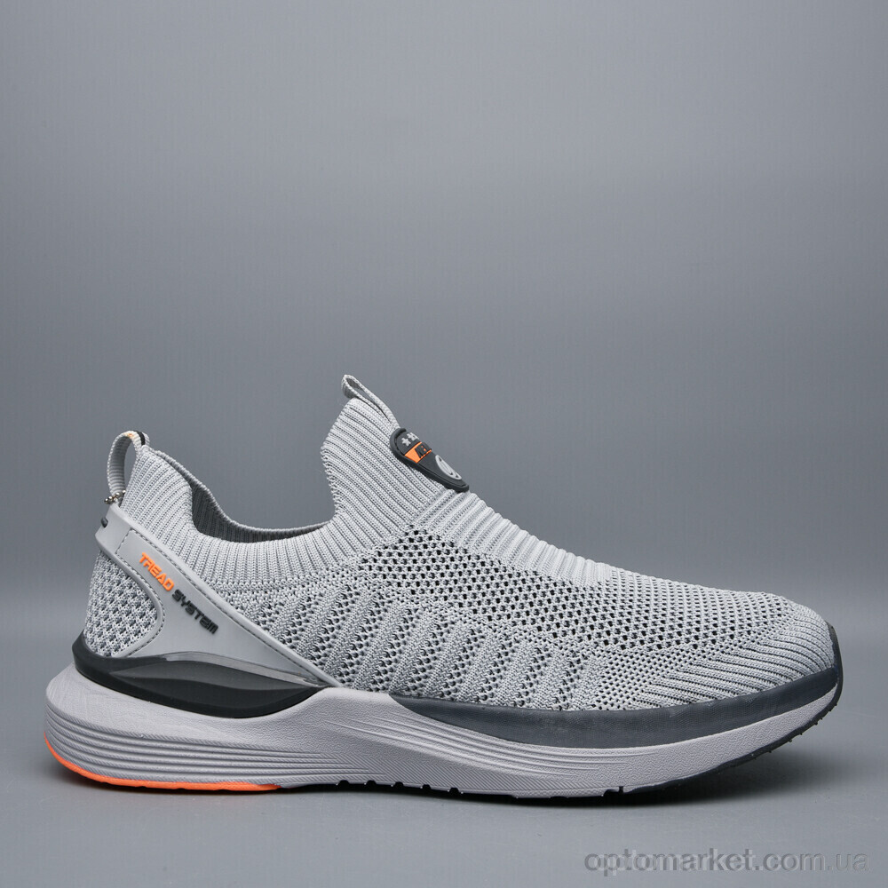 Купить Кросівки чоловічі A227-8 New Yike сірий, фото 2