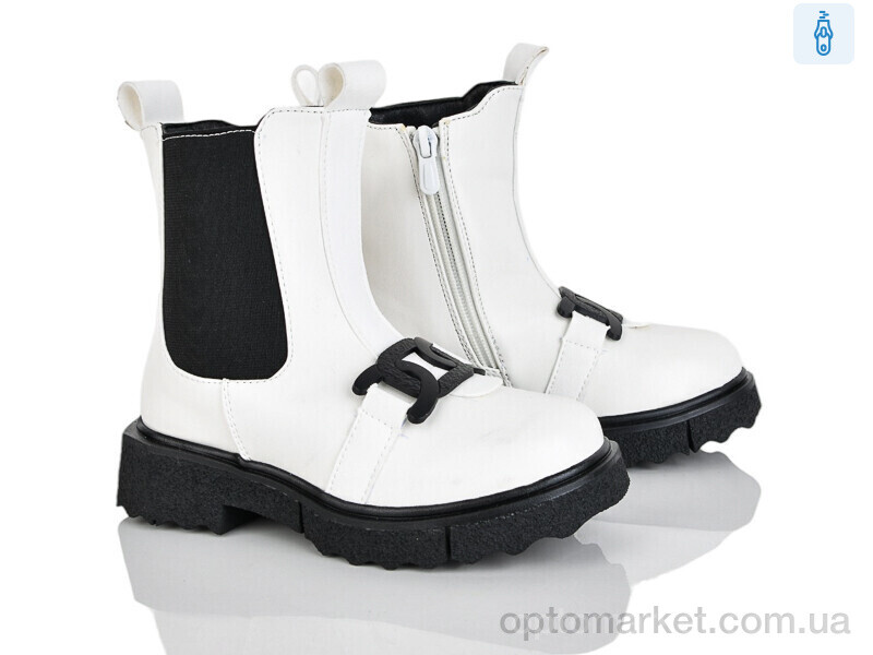 Купить Черевики дитячі A2281-2C Kimbo-o білий, фото 1