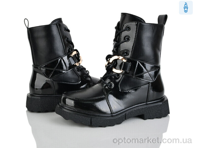 Купить Черевики дитячі A2285-3A Kimbo-o чорний, фото 1