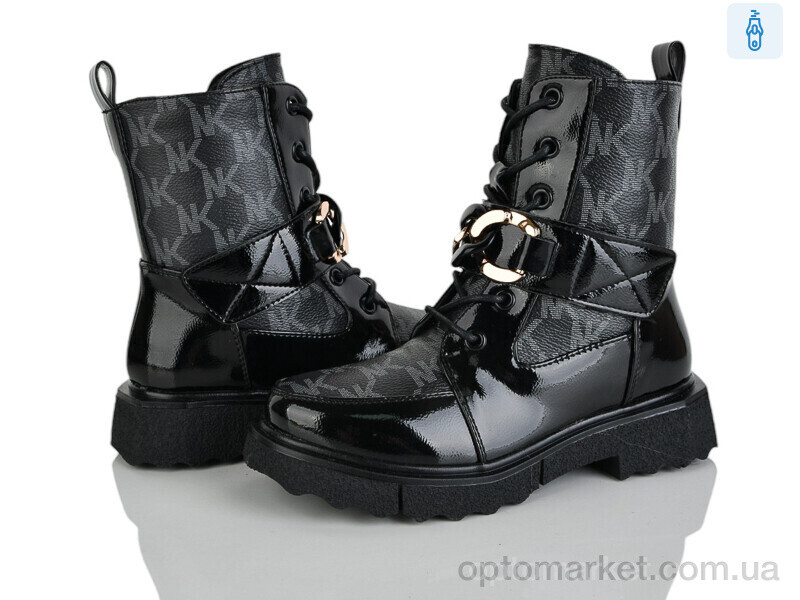 Купить Черевики дитячі A2285-3B Kimbo-o чорний, фото 1