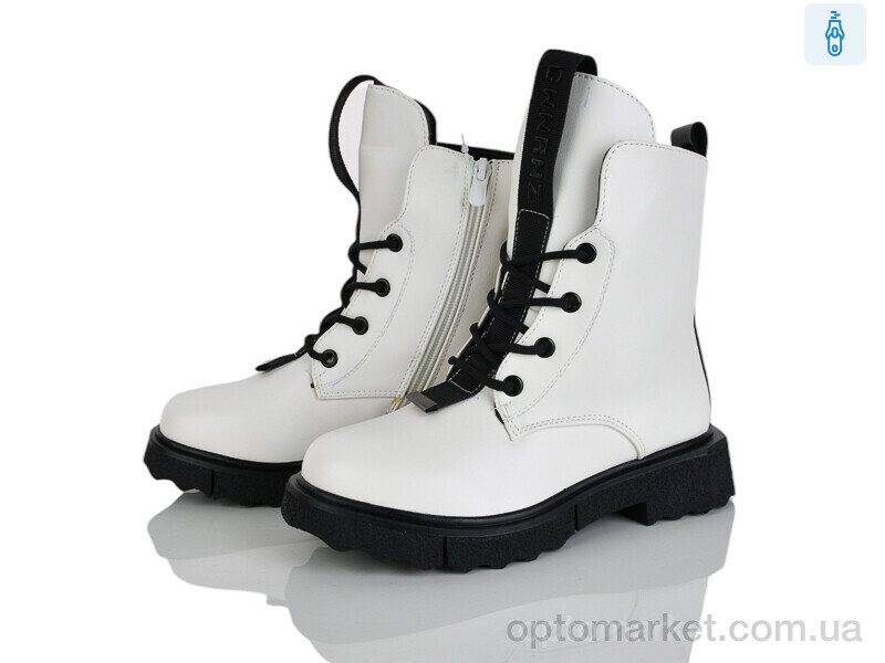 Купить Черевики дитячі A2286-3C Kimbo-o білий, фото 1