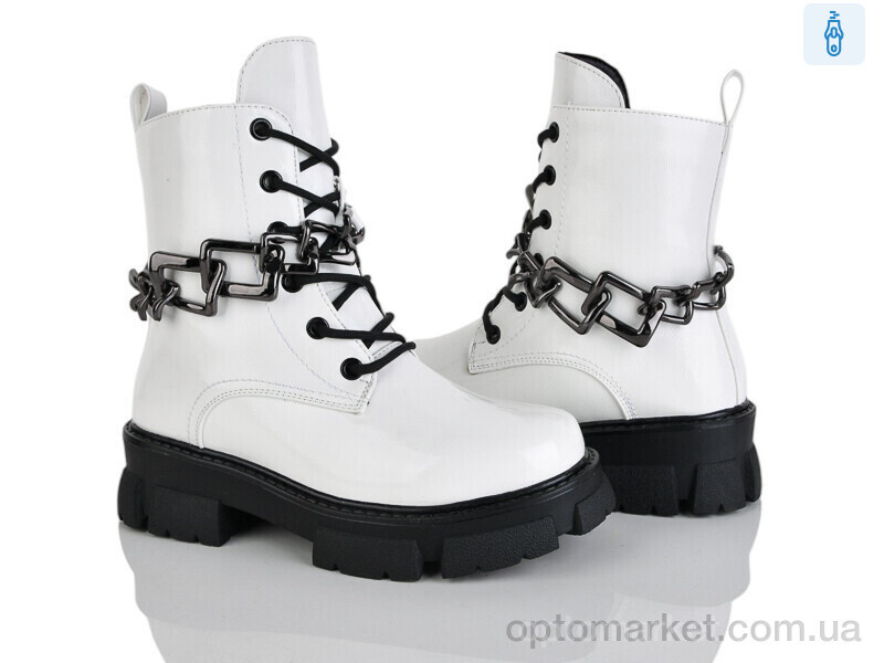 Купить Черевики дитячі A2287-3C Kimbo-o білий, фото 1