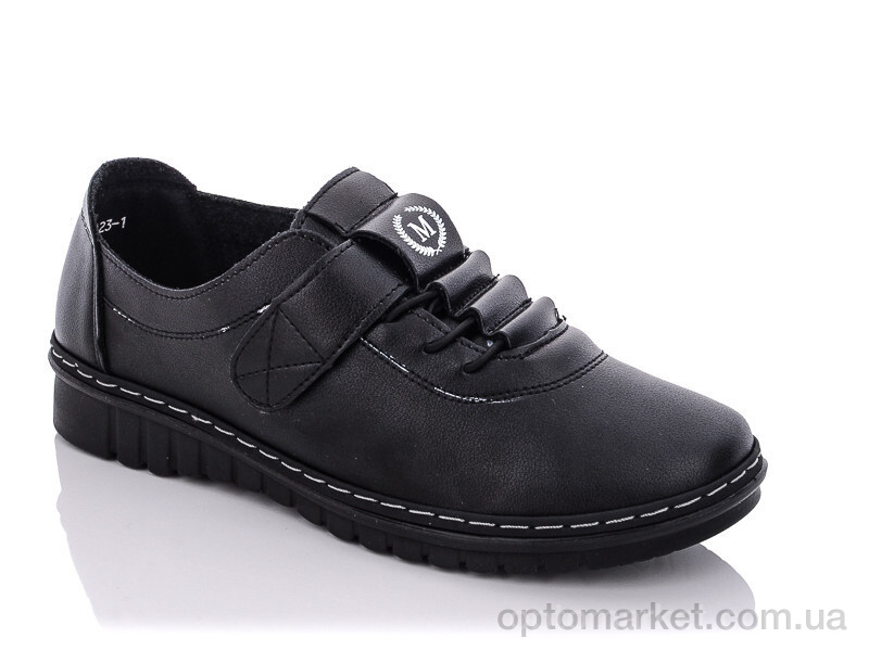 Купить Туфлі жіночі A23-1 Baodaogongzhu чорний, фото 1
