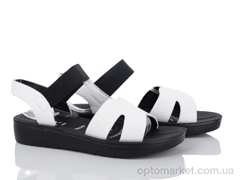 Купить Босоніжки жіночі A23-2 YiYi білий, фото 1