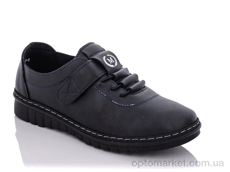 Купить Туфлі жіночі A23-5 Baodaogongzhu синій, фото 1