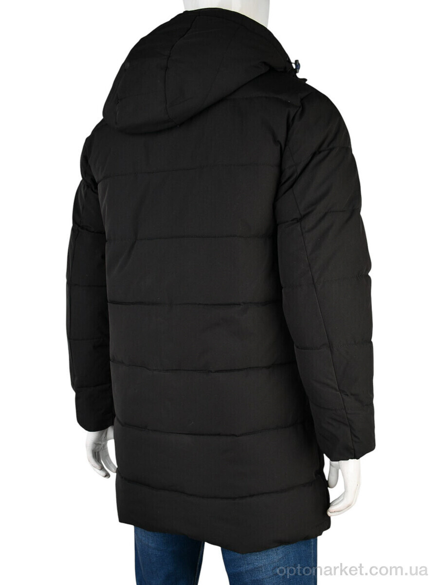 Купить Куртка чоловічі A23 black C.lumbia чорний, фото 3